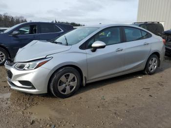  Salvage Chevrolet Cruze