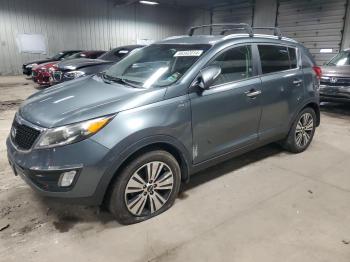  Salvage Kia Sportage