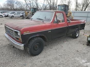  Salvage Ford F-150