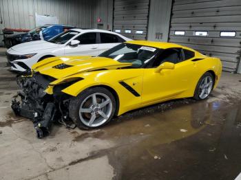  Salvage Chevrolet Corvette