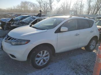  Salvage Nissan Murano