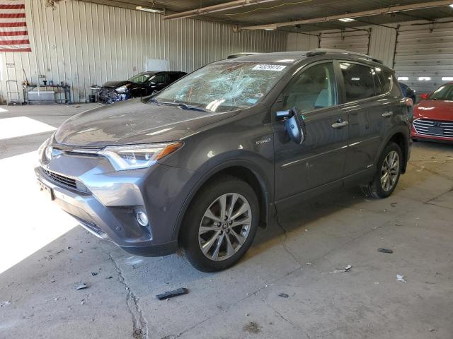  Salvage Toyota RAV4