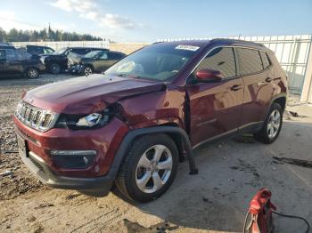  Salvage Jeep Compass