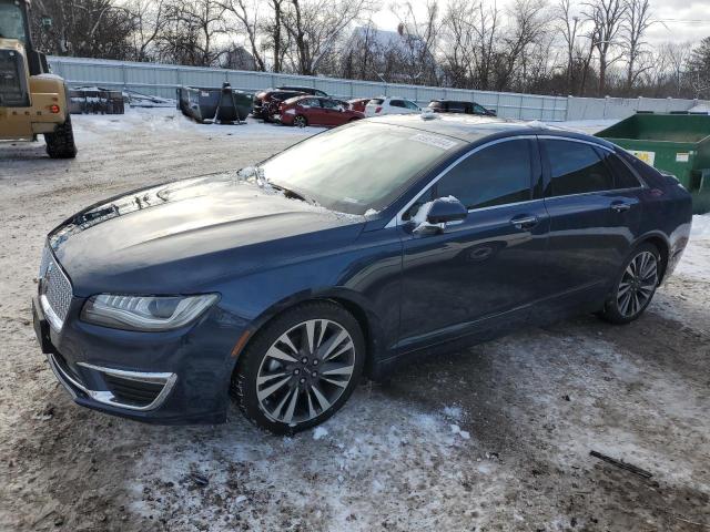  Salvage Lincoln MKZ