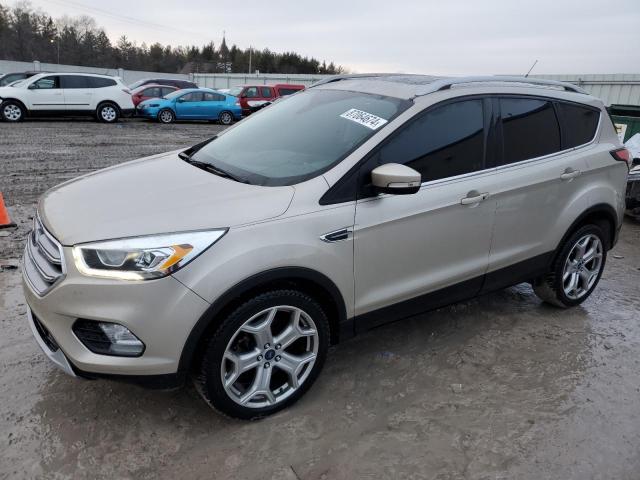  Salvage Ford Escape