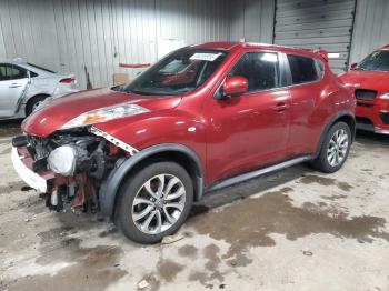  Salvage Nissan JUKE