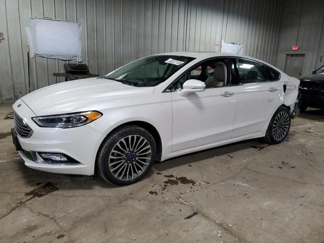  Salvage Ford Fusion