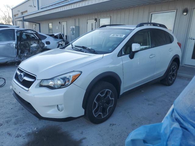  Salvage Subaru Xv