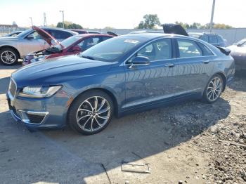  Salvage Lincoln MKZ