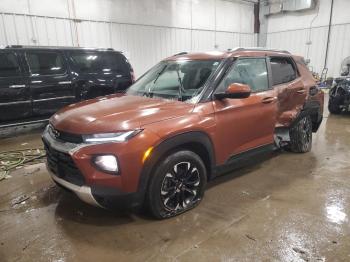  Salvage Chevrolet Trailblazer