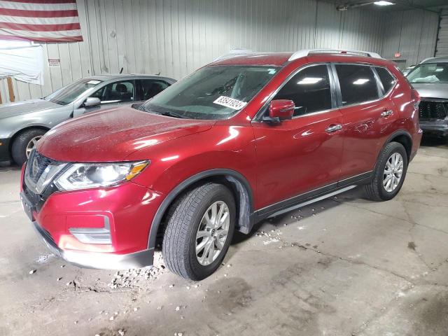  Salvage Nissan Rogue