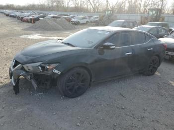  Salvage Nissan Maxima