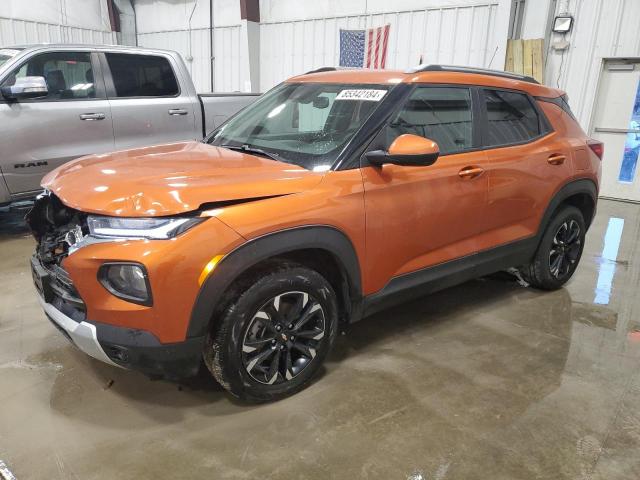  Salvage Chevrolet Trailblazer