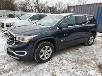  Salvage GMC Acadia