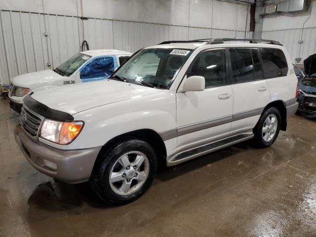  Salvage Toyota Land Cruis