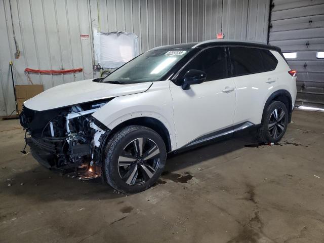  Salvage Nissan Rogue