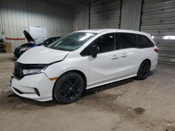  Salvage Honda Odyssey