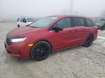  Salvage Honda Odyssey