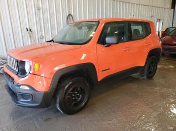  Salvage Jeep Renegade