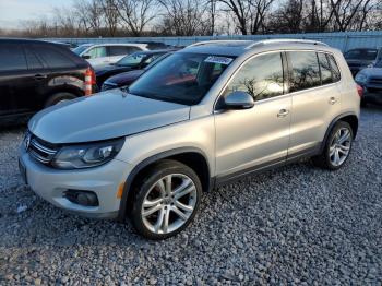  Salvage Volkswagen Tiguan