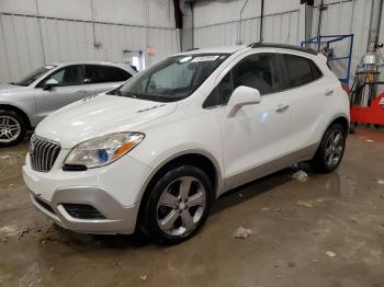  Salvage Buick Encore