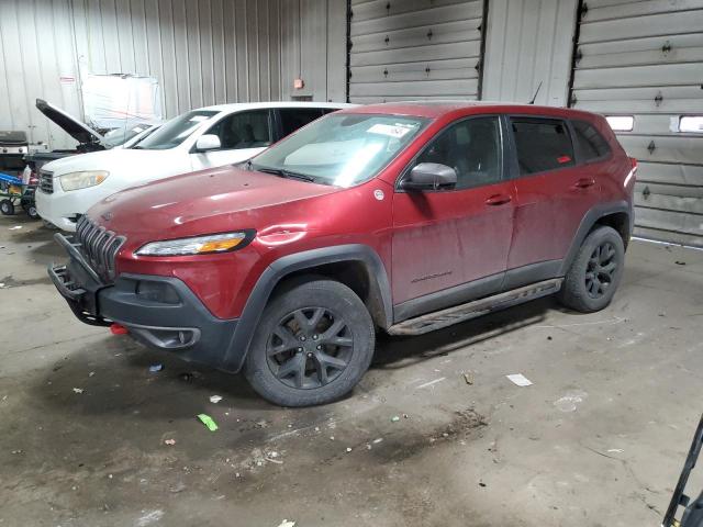  Salvage Jeep Cherokee