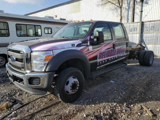  Salvage Ford F-550