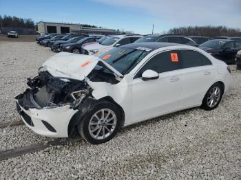  Salvage Mercedes-Benz A-Class