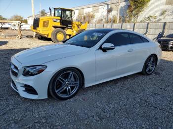  Salvage Mercedes-Benz E-Class