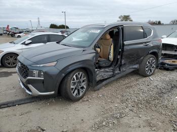  Salvage Hyundai SANTA FE