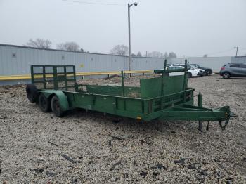  Salvage Haulmark Trailer