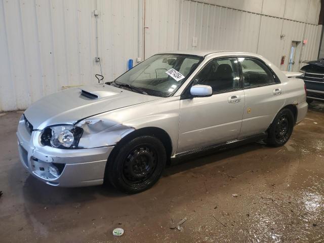  Salvage Subaru WRX