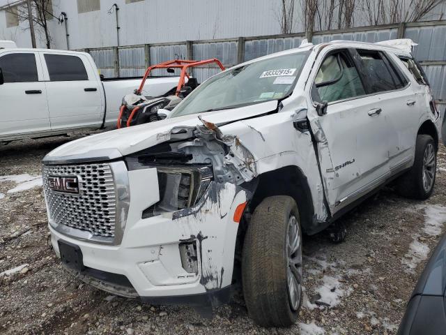  Salvage GMC Yukon