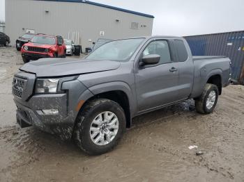  Salvage Nissan Frontier