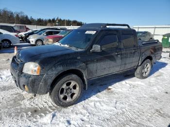  Salvage Nissan Frontier