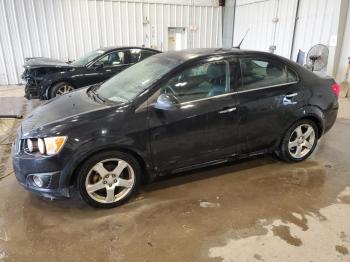  Salvage Chevrolet Sonic