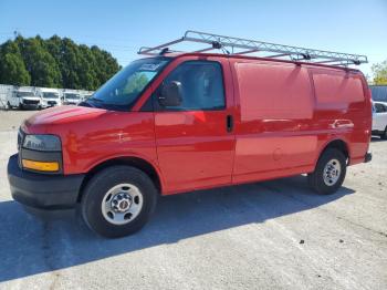  Salvage GMC Savana