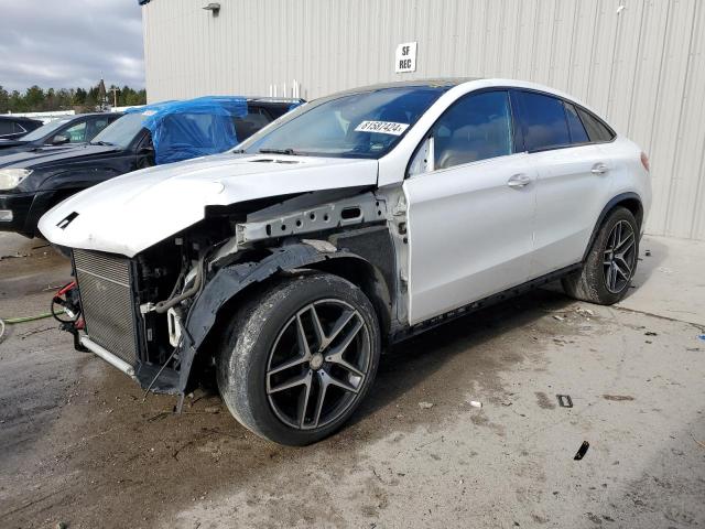  Salvage Mercedes-Benz GLE