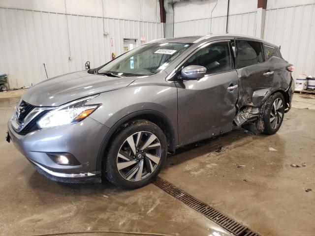  Salvage Nissan Murano