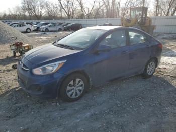  Salvage Hyundai ACCENT