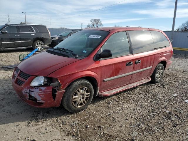  Salvage Dodge Caravan