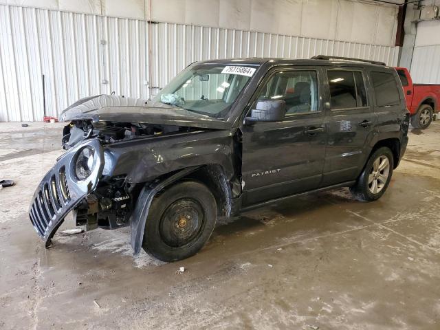  Salvage Jeep Patriot