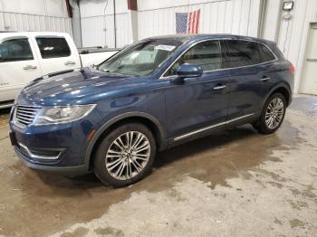  Salvage Lincoln MKX