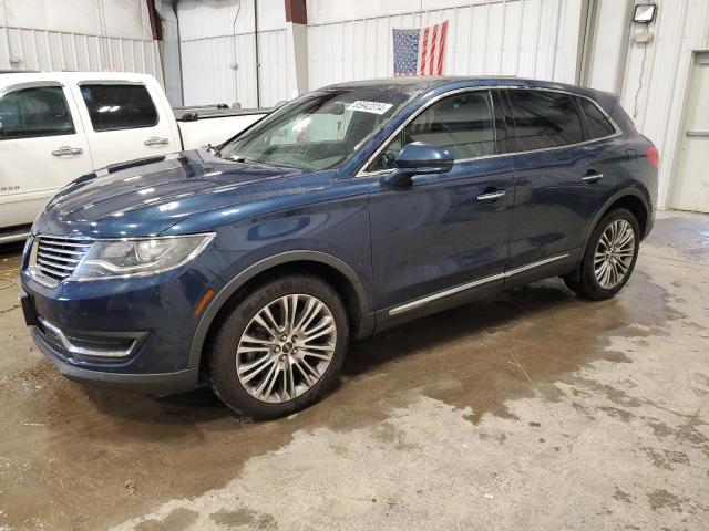  Salvage Lincoln MKX