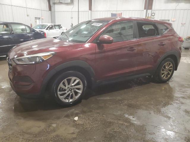  Salvage Hyundai TUCSON