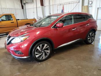  Salvage Nissan Murano