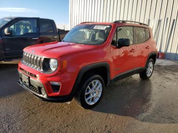  Salvage Jeep Renegade