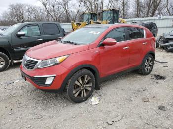  Salvage Kia Sportage