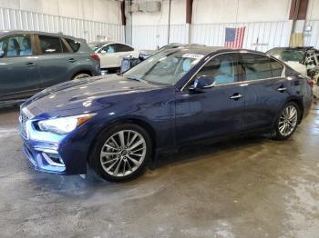  Salvage INFINITI Q50