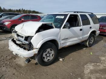  Salvage Chevrolet Blazer